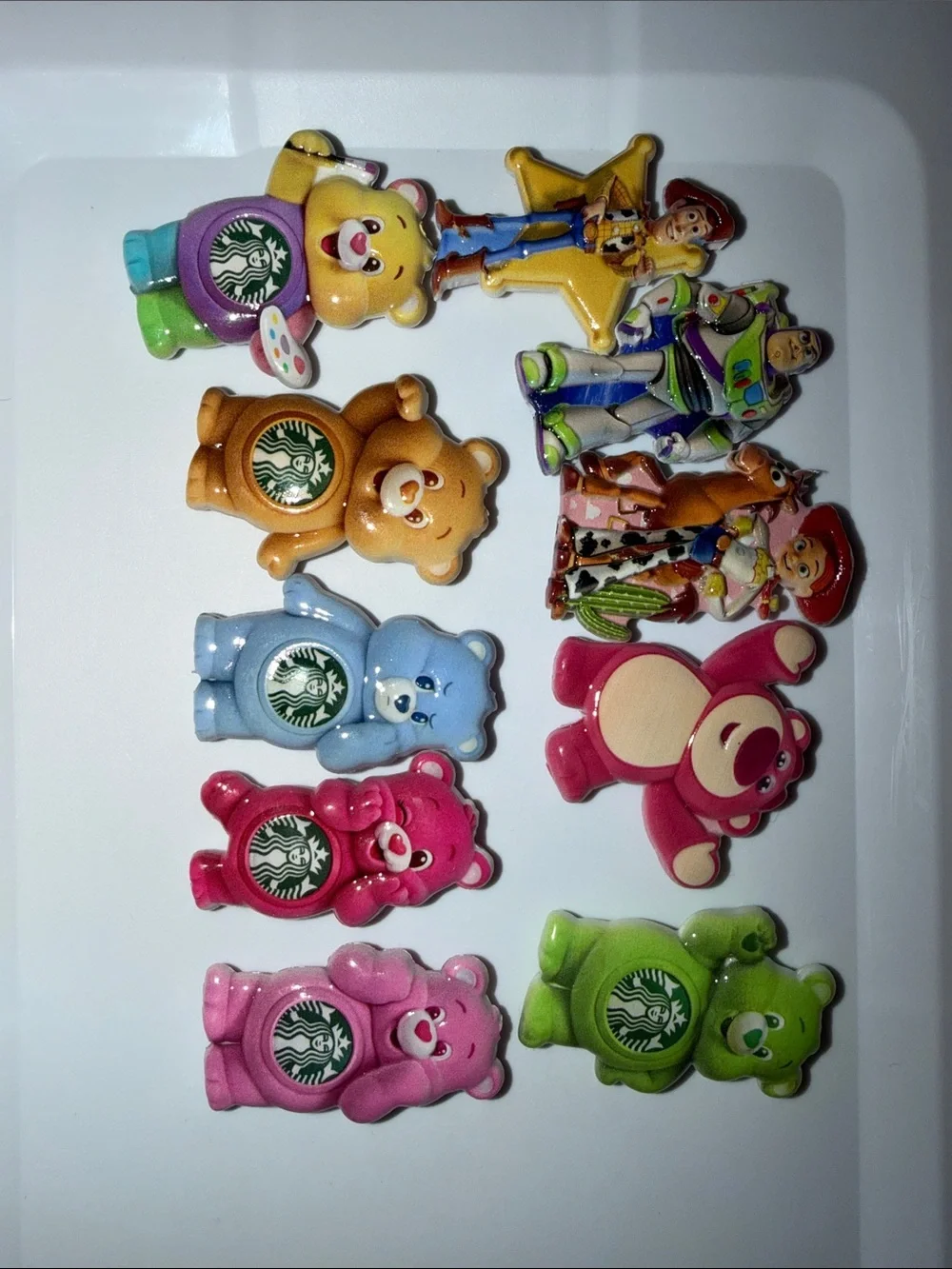 3D Beadable Acrylics